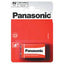 Panasonic 9V Zinc Batteries 4X12 Pack