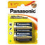 Panasonic Alkline C Batteries 4X12 Pack
