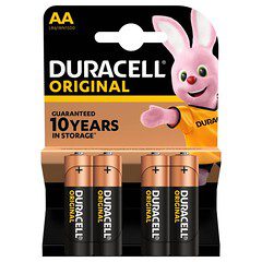 Duracell AA Batteries 20 Pack Main image