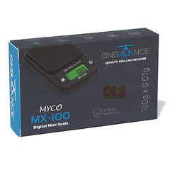 On Balance MYCO MX-100 Digital Mini Scale Main image