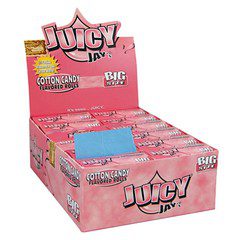 Juicy Jay's Cotton Candy Flavoured Big Size Roll 24 Pack Main image