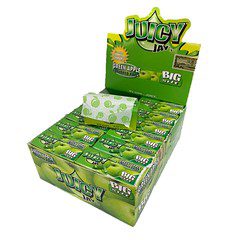 Juicy Jay's Green Apple Flavoured Big Size Roll 24 Pack Main image