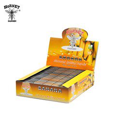 Hornet Banana King Size Flavoured Rolling Paper 25 Pack