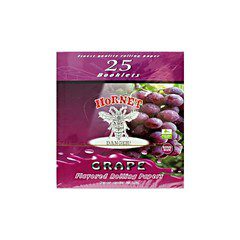 Hornet Grape King Size Flavoured Rolling Paper 25 Pack Main image