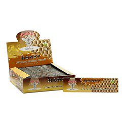 Hornet Honey King Size Flavoured Rolling Paper 25 Pack Main image