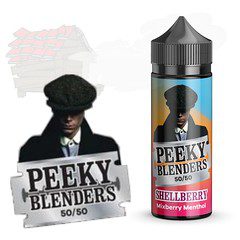 Peeky Blender E-Liquid Mixberry Menthol 100ml Main image