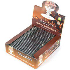 Hornet Chocolate King Size Flavoured Rolling Paper 25 Pack