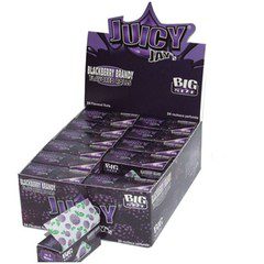 Juicy Jay's Blackcurrant Brandy Flavoured Big Size Roll 24 Pack Main image