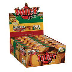 Juicy Jay's Jamaican Run Flavoured Big Size Roll 24 Pack Main image