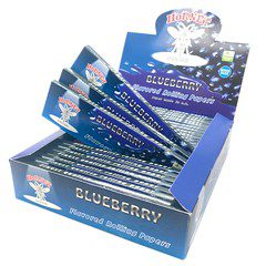 Hornet Blueberry King Size Flavoured Rolling Paper 25 Pack Main image