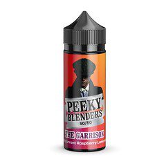 Peeky Blender E-Liquid Blackcurrant Raspberry Lemonade 100ml Main image