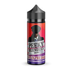 Peeky Blender E-Liquid Blackcurrant Raspberry Jam 100ml Main image