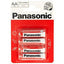 Panasonic AA Zinc Batteries 4X12 Pack