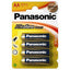 Panasonic Alkaline AA Batteries 4X12 Pack