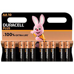 Duracell AA Batteries 10 Pack Main image