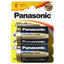 Panasonic Alkline D Batteries 4X12 Pack