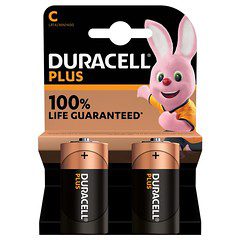 Duracell C Batteries 10 Pack