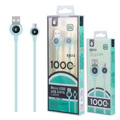 B2512 Micro USB Cable 1000mm 2A