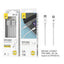 NB1262 Data Cable Type-C to IPhone 11/13 PD Fast Charge 3A 1M