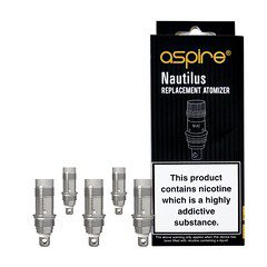 Aspire Nautilus Coil (Pack Of 5) Main image