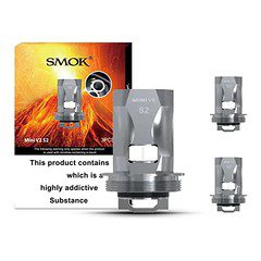 Smok Mini Coil (Pack Of 3) - V2-S2 Main image
