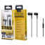 C4575 Stereo Earphone With Microphone 1.2M
