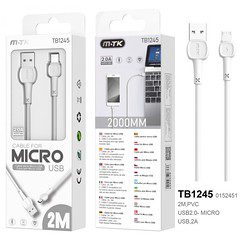 TB1245 Micro USB Cable 2M 2A