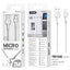 TB1245 Micro USB Cable 2M 2A