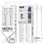 TB1248 Micro USB Cable 3M 2A