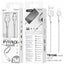 TB1246 IPhone USB Cable 2M 2A