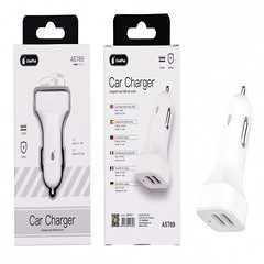 A5789 Car Charger With Dual USB Main image