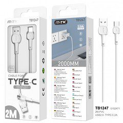 TB1247 Type-C USB Cable 2M 2A Main image