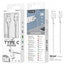 TB1247 Type-C USB Cable 2M 2A