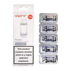 Aspire Pockex Coil 0.7ohm (Pack Of 5) Main image