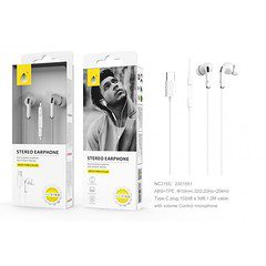 NC3155 Stereo Earphone With Type-C Plug
