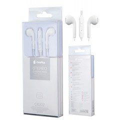 C6202 Stereo Earphone With Microphone 1.2M