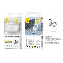 NC3191 TWS BlueToos Earbuds Working Time 2.5-3Hours Main image