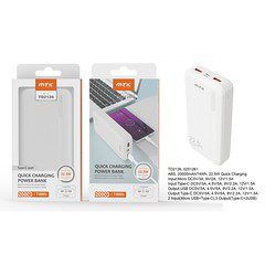 TD2126 Quick Charging Power Bank 20000mah/74Wh Main image