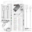 TB1249 IPhone USB Cable 3M 2A