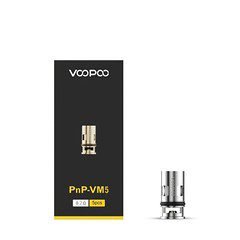 Voopoo Pnp Coil (Pack Of 5) - 0.ohm Main image