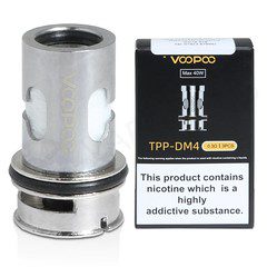 Voopoo TPP DM4 0.3ohm Coil (Pack Of 3) Main image
