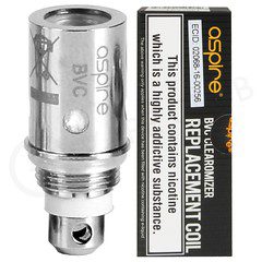 Aspire BVC Coil 1.8ohm (Pack Of 5) Main image