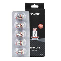 Smok RPM Mesh Coil 0.4ohm (Pack Of 5)