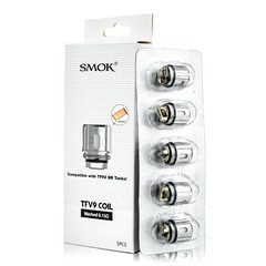 Smok TFV9 Mesh Coil 0.15ohm (Pack Of 5) Main image