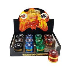 4 Part Amsterdam Metal Grinder (G19) Main image