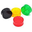 2 Part Mini Plastic Grinder With Assorted Colour