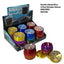 4 Part Dice Game With Multicolour Grinder 63mm (GR74)
