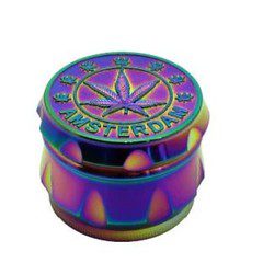 3 Part Multicolour Grinder (GR61) Main image