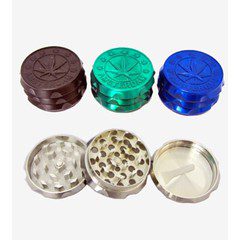 3 Part Amsterdam Metal Grinder (GR50)