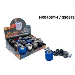 4 Part Miller Grinder With Assorted Colour (GR49) Main image